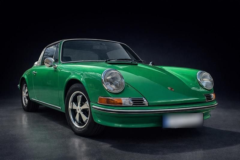 Gebraucht Porsche 911 155 PS (114 kW) 1970 Grün Cabrio