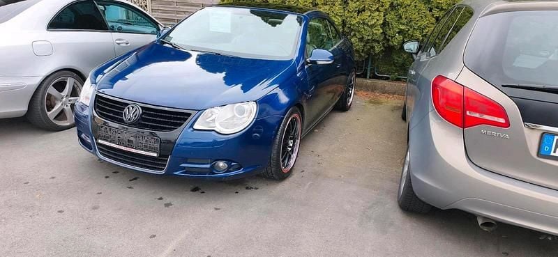 Gebraucht VW Eos 150 PS (110 kW) 2007 Blau Cabrio