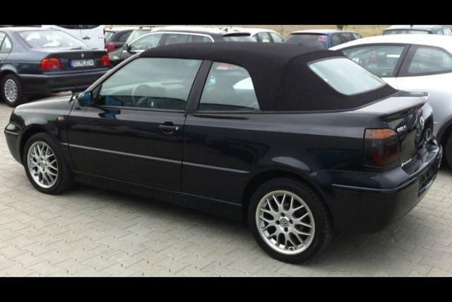 Gebraucht VW Golf Cabriolet 158 PS (116 kW) 1998 Schwarz Cabrio
