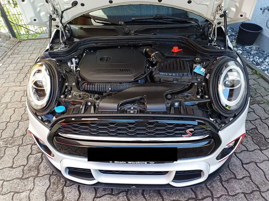 Gebraucht Mini John Cooper Works 192 PS (141 kW) 2020 Weiß Kleinwagen