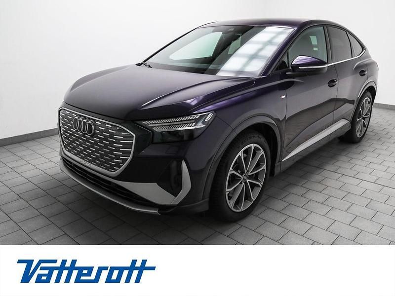 Violett Gebraucht 2022 Audi Q4 Sportback e-tron S-Line SUV | 32.780 € (Fairer Preis) - Bild 1/4