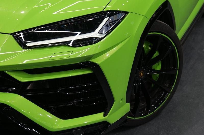 Gebraucht Lamborghini Urus 650 PS (478 kW) 2022 Grün SUV