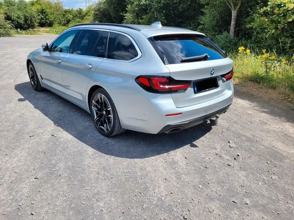 Gebraucht BMW 540 Luxury Line 340 PS (250 kW) 2021 Silber Kombi