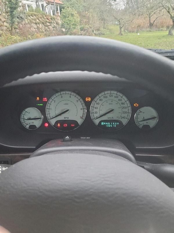 Silber Gebraucht 2005 Chrysler Sebring Cabriolet Cabrio | 2.900 € (Guter Preis) - Bild 1/4