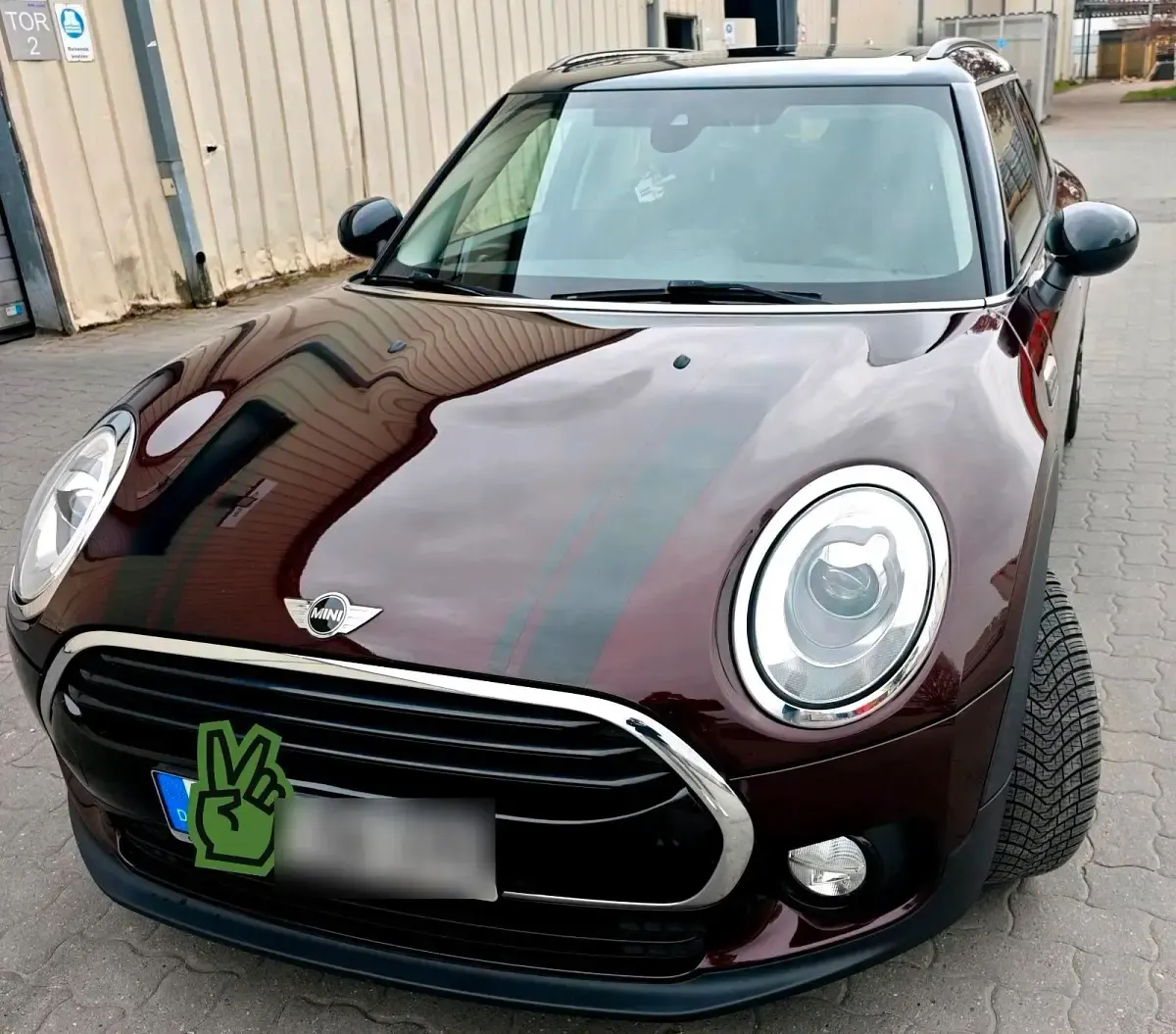 Usata Mini Clubman 150 CV (110 kW) 2017 Andere farben Station wagon