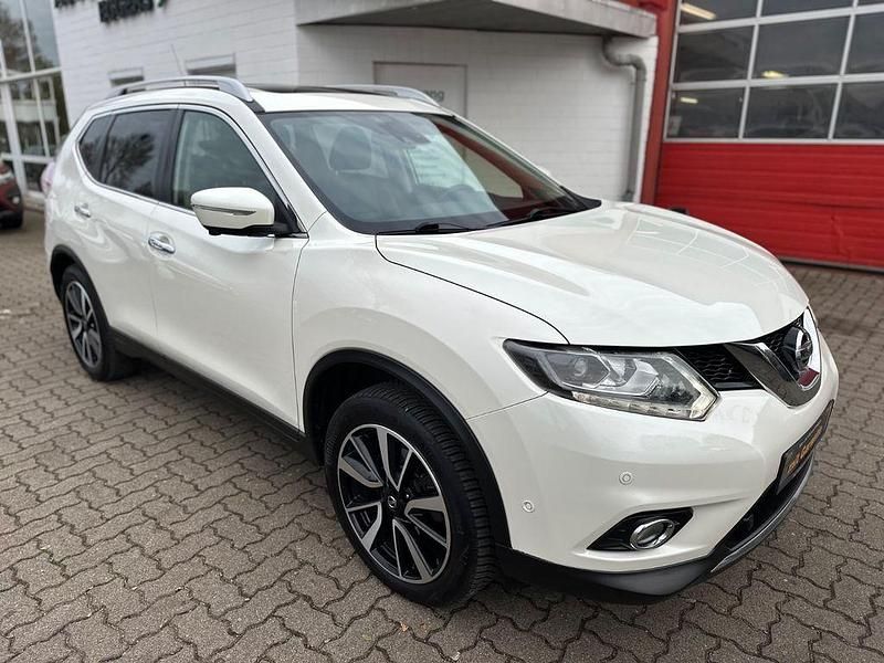 Gebraucht Nissan X-Trail Tekna 177 PS (130 kW) 2017 Weiß SUV