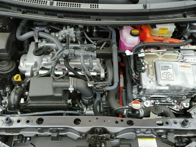 Gebraucht Toyota Prius 133 PS (97 kW) 2016 Grau Kleinwagen