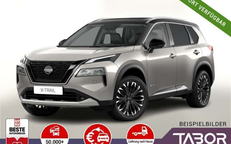 Silber Neu 2025 Nissan X-Trail Tekna SUV | 38.988 € - Bild 1/4