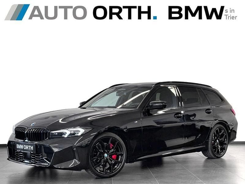 Schwarz Gebraucht 2025 BMW 320 M Sport Kombi | 57.700 € - Bild 1/4