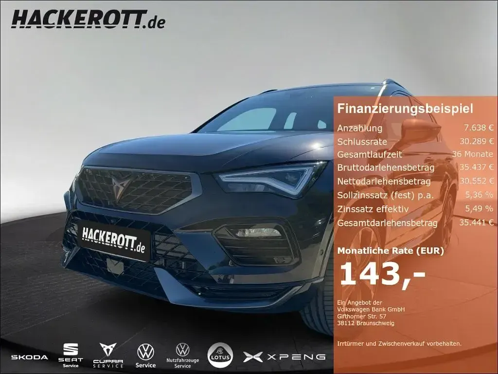 Gebraucht Cupra Ateca 150 PS (110 kW) 2026 SUV
