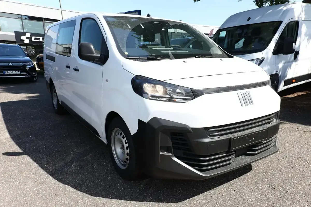 Neu Fiat Scudo 150 PS (110 kW) 2026 Gelatoweiß Van