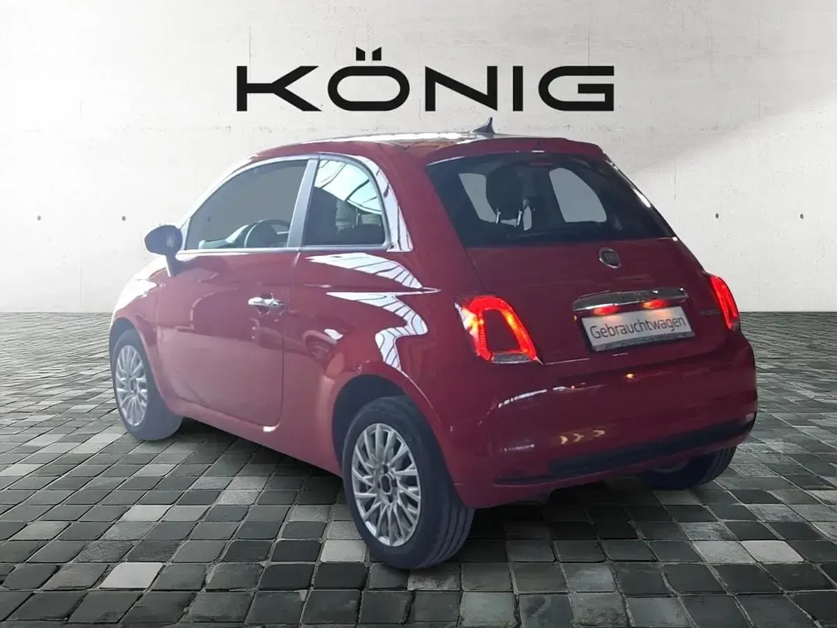 Gebraucht Fiat 500 69 PS (50 kW) 2023 Rot Limousine