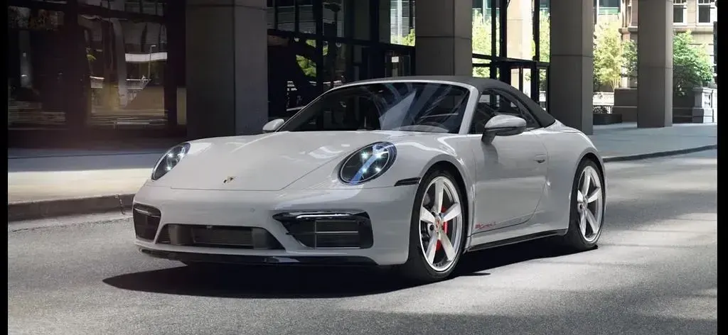 Gebraucht Porsche 911 Carrera S Cabriolet 450 PS (330 kW) 2022 Grau Cabrio