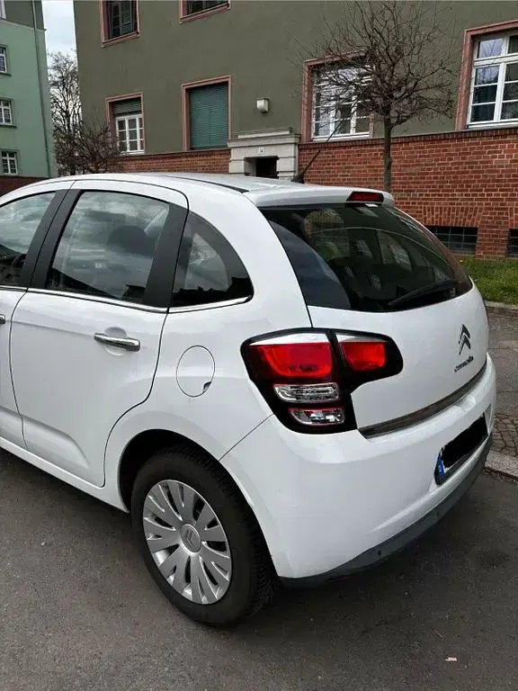 Gebraucht Citroën C3 Exclusive 92 PS (67 kW) 2014 Weiß Limousine