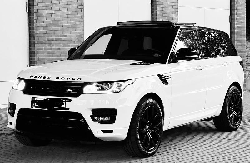 Gebraucht Land Rover Range Rover 340 PS (250 kW) 2014 Weiß SUV