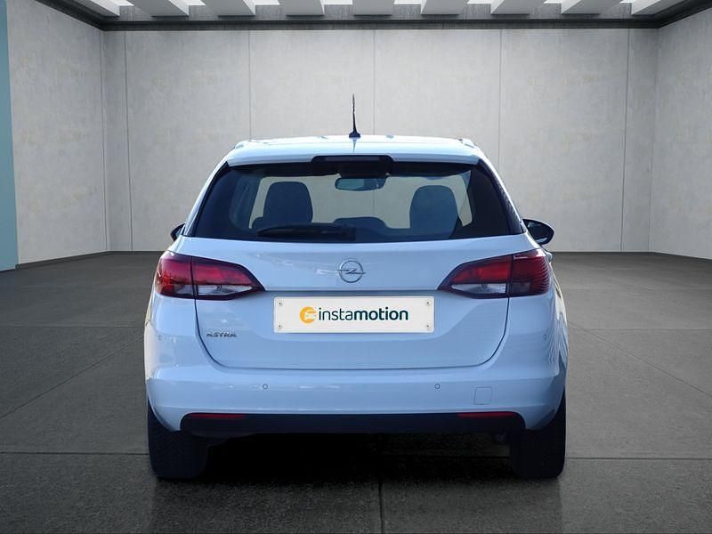 Gebraucht Opel Astra 110 PS (80 kW) 2020 Weiß Kombi