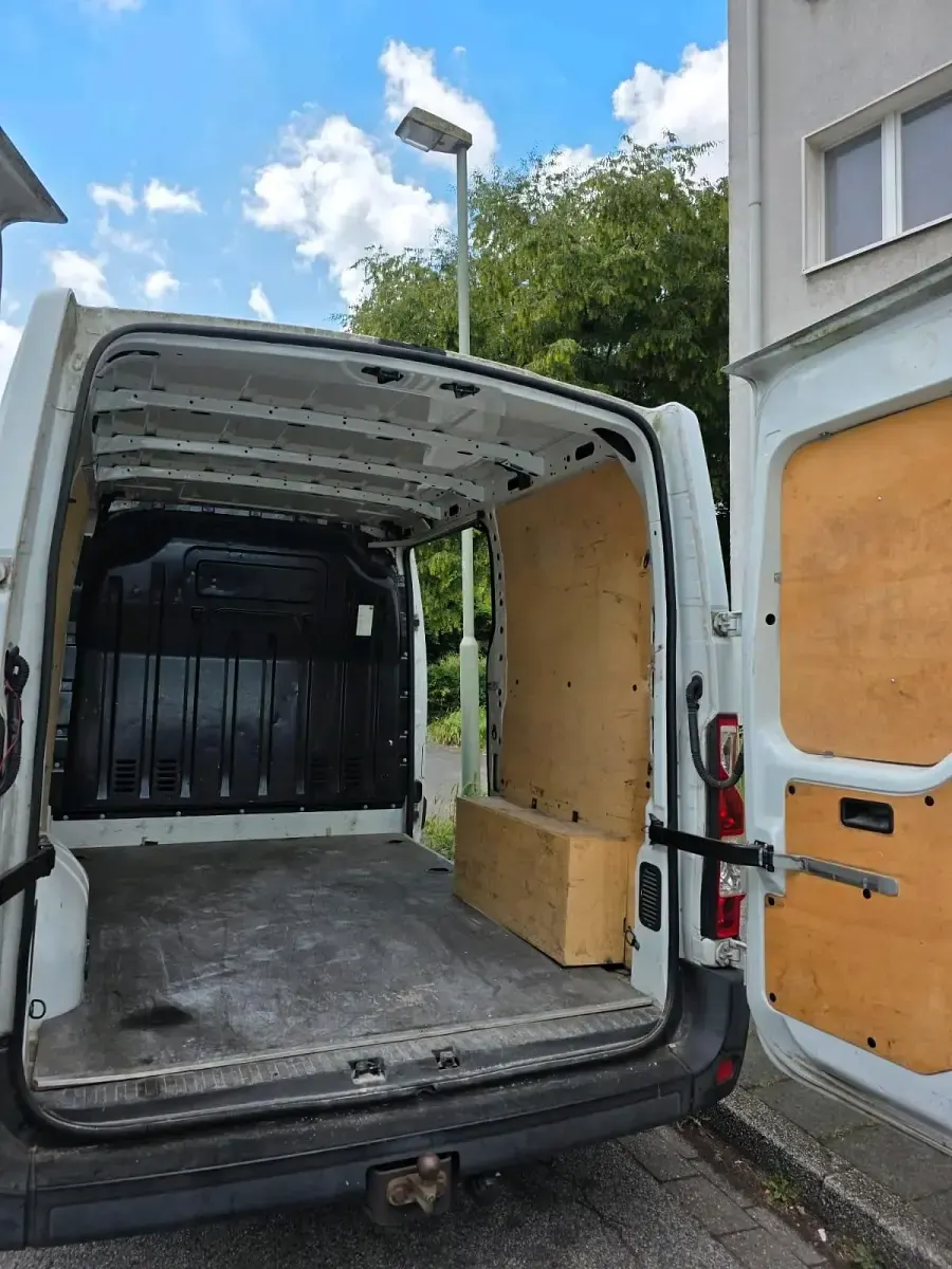 Gebraucht Renault Master 126 PS (92 kW) 2016 Grün Van