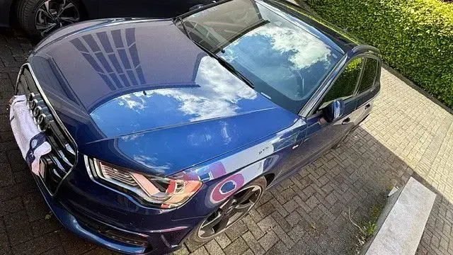 Gebraucht Audi A3 S-Line 150 PS (110 kW) 2015 Blau Limousine
