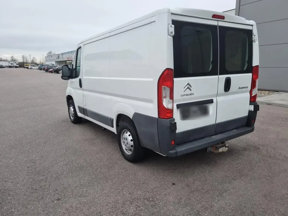 Gebraucht Citroën Jumper 110 PS (80 kW) 2015 Weiß Van / Kleinbus