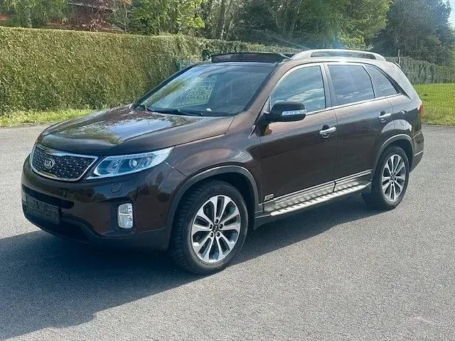 Gebraucht Kia Sorento Platinum Edition 197 PS (144 kW) 2014 Braun SUV