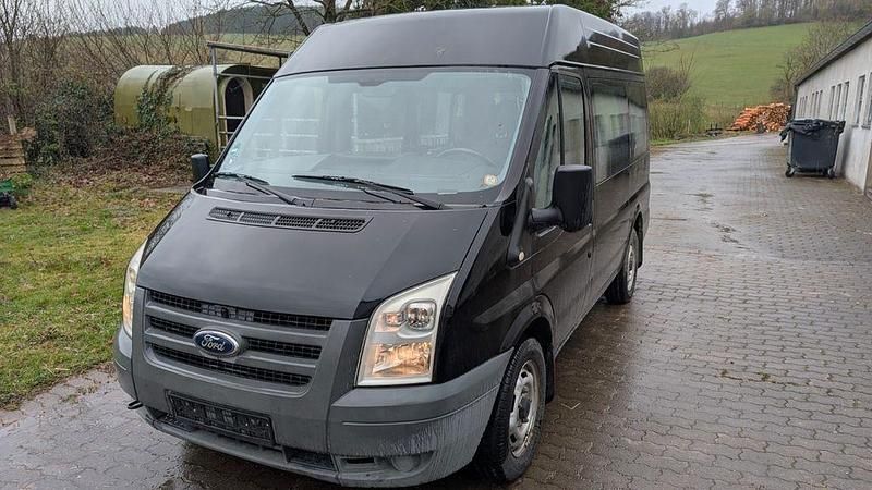 Gebraucht Ford Transit 86 PS (63 kW) 2010 Schwarz Van / Kleinbus