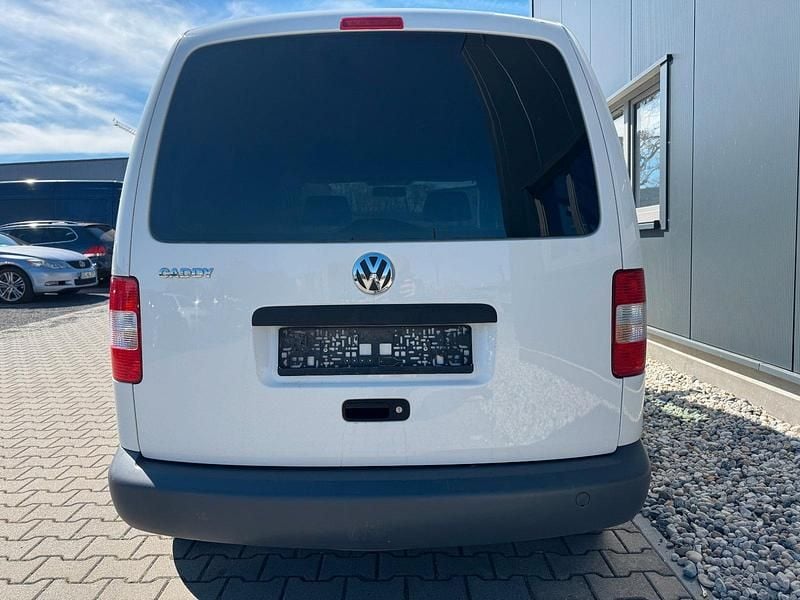 Second-hand VW Caddy 80 CP (58 kW) 2008 Alb Monovolum