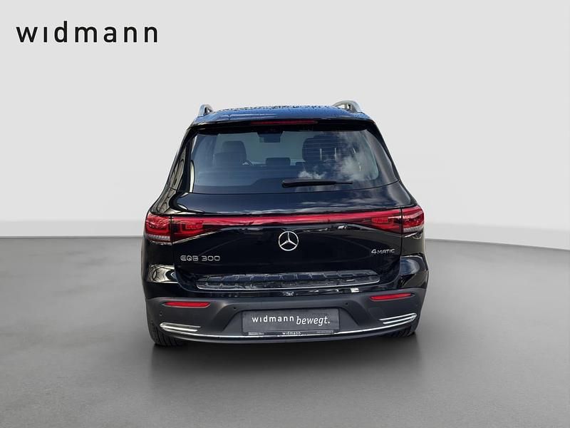 Gebraucht Mercedes EQB300 Progressive 167 kW (228 PS) 2022 Unilack nachtschwarz SUV
