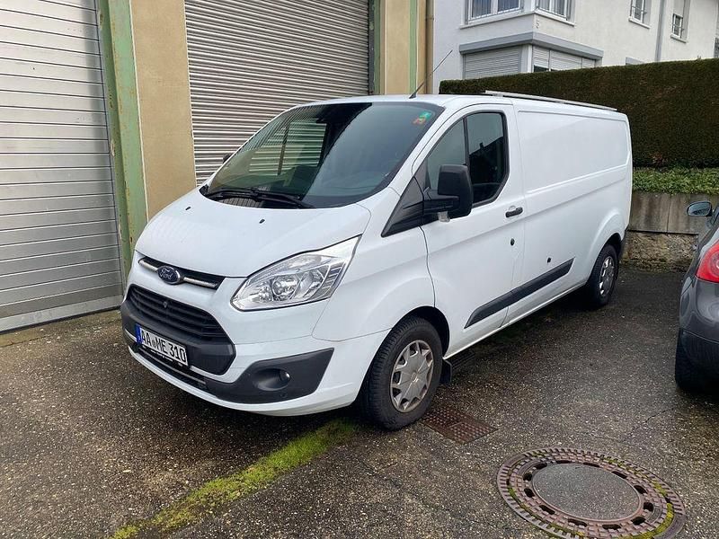 Gebraucht Ford Transit Custom 131 PS (96 kW) 2017 Weiß Van / Kleinbus