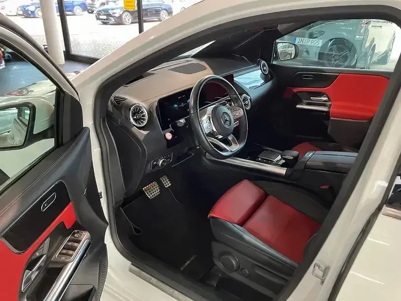 Gebraucht Mercedes B250e AMG 218 PS (160 kW) 2022 Unilack polarweiß Kleinwagen