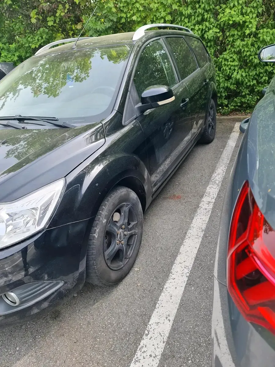 Brugt Ford Focus 116 HK (85 kW) 2009 Sort Stationcar