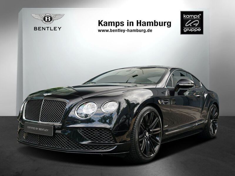 Schwarz Gebraucht 2016 Bentley Continental GT Coupé | 98.500 € - Bild 1/4