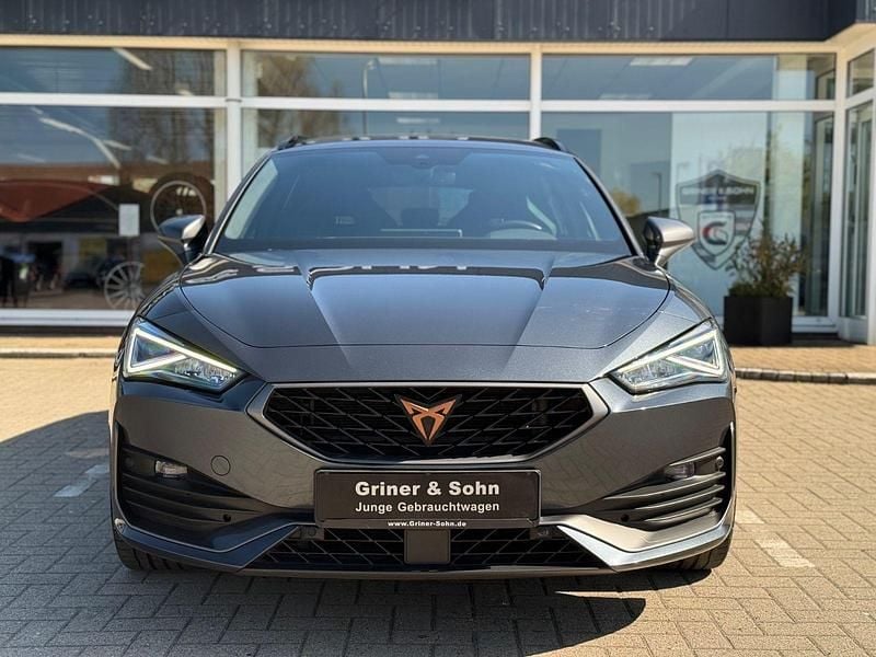 Gebraucht Cupra Leon VZ 245 PS (180 kW) 2022 Grau Kombi