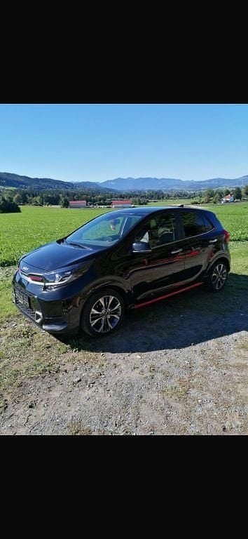 Gebraucht Kia Picanto GT-Line 84 PS (61 kW) 2022 Schwarz Kleinwagen