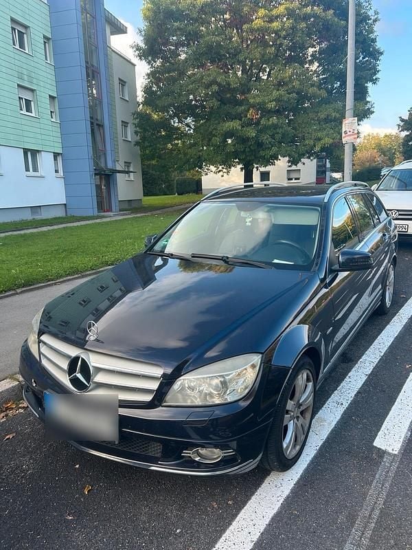 Gebraucht Mercedes C220 Avantgarde 170 PS (125 kW) 2009 Blau Kombi