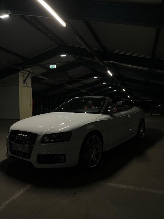 Weiß Gebraucht 2011 Audi S5 Cabriolet Sport Cabrio | 18.399 € (Fairer Preis) - Bild 1/4