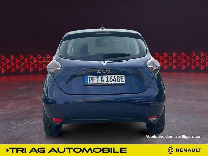 Gebraucht Renault Zoe Evolution 100 kW (136 PS) 2023 Blau Kleinwagen