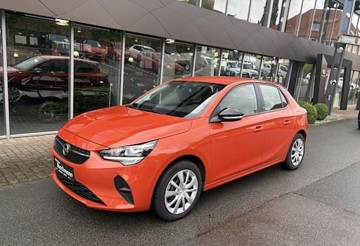Gebraucht Opel Corsa Edition 100 kW (136 PS) 2022 Orange Kleinwagen