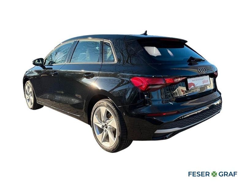 Gebraucht Audi A3 Advanced Plus 150 PS (110 kW) 2025 Mythosschwarz metallic Limousine