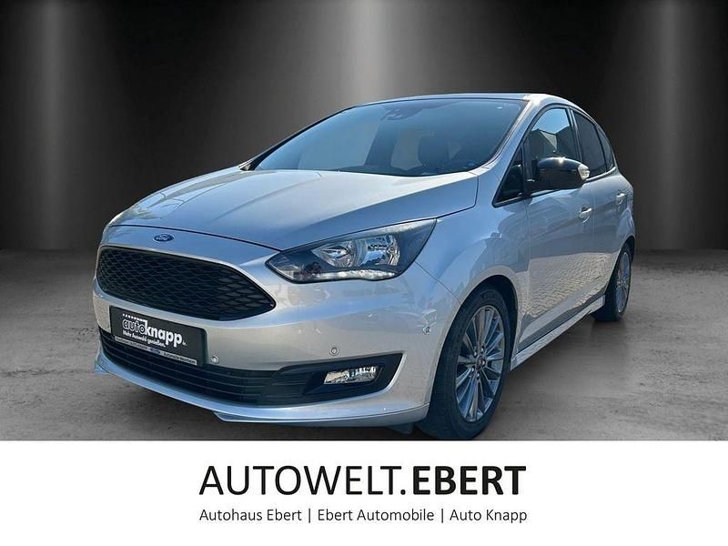 Polarsilber Gebraucht 2019 Ford C-MAX Sport Van / Kleinbus | 18.990 € (Teuer) - Bild 1/4