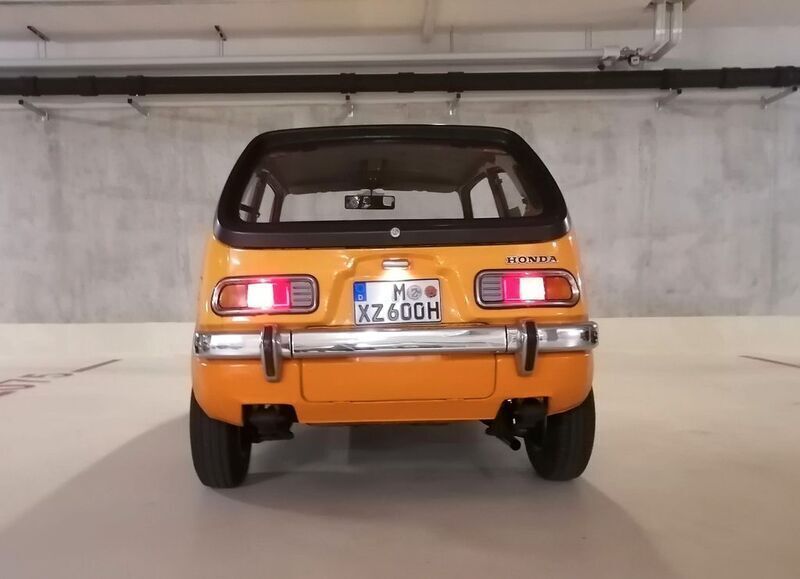 Gebraucht Honda Z 52 PS (38 kW) 1974 Orange Kleinwagen