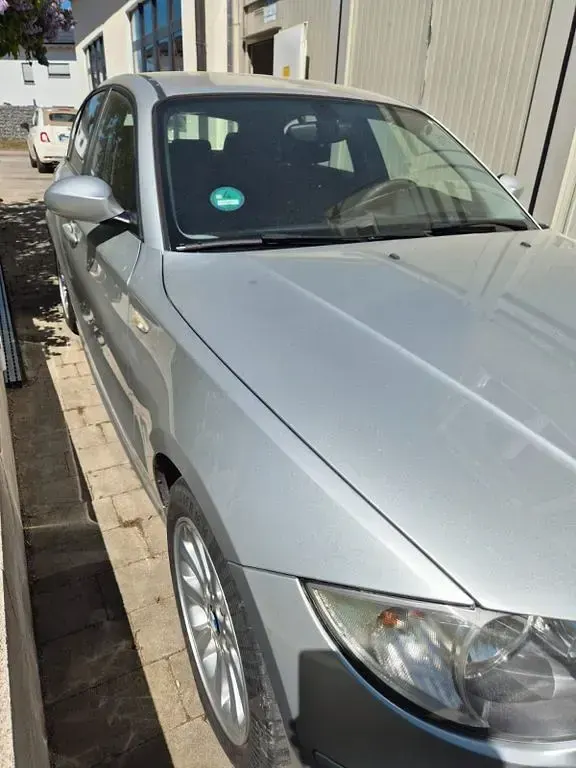 Second-hand BMW 116 122 CP (89 kW) 2009 Gri Hatchback