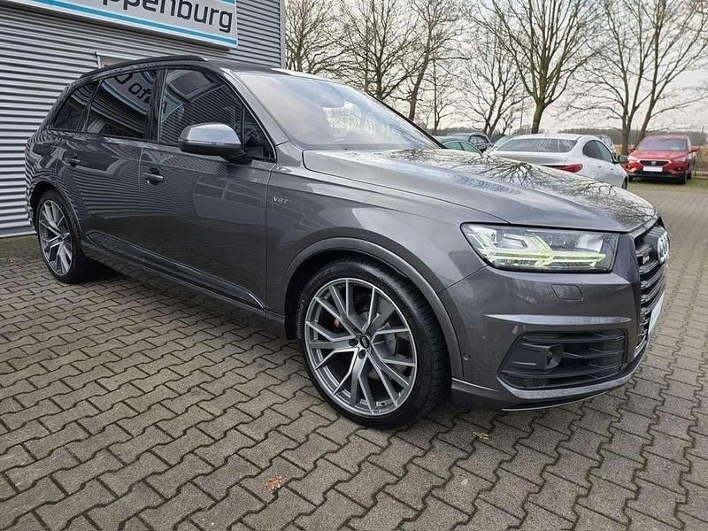Gebraucht Audi SQ7 Ambiente 435 PS (319 kW) 2018 Samuraigrau metallic SUV