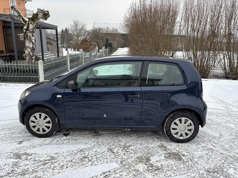 Gebraucht Skoda Citigo Active 60 PS (44 kW) 2014 Blau Kleinwagen