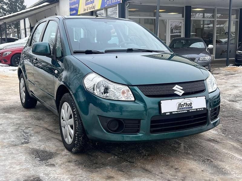 Gebraucht Suzuki SX4 99 PS (72 kW) 2008 Grün SUV