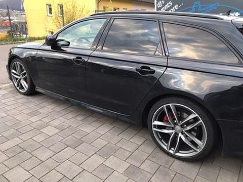 Gebraucht Audi A6 Black Edition 272 PS (200 kW) 2015 Schwarz Kombi