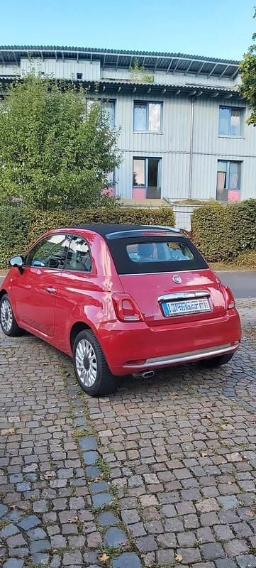 Gebraucht Fiat 500C 65 PS (47 kW) 2017 Rot Cabrio