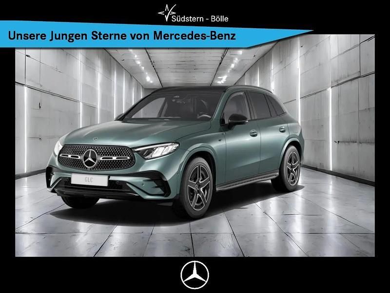 Silber Gebraucht 2025 Mercedes GLC300e AMG SUV | 62.990 € (Guter Preis) - Bild 1/4