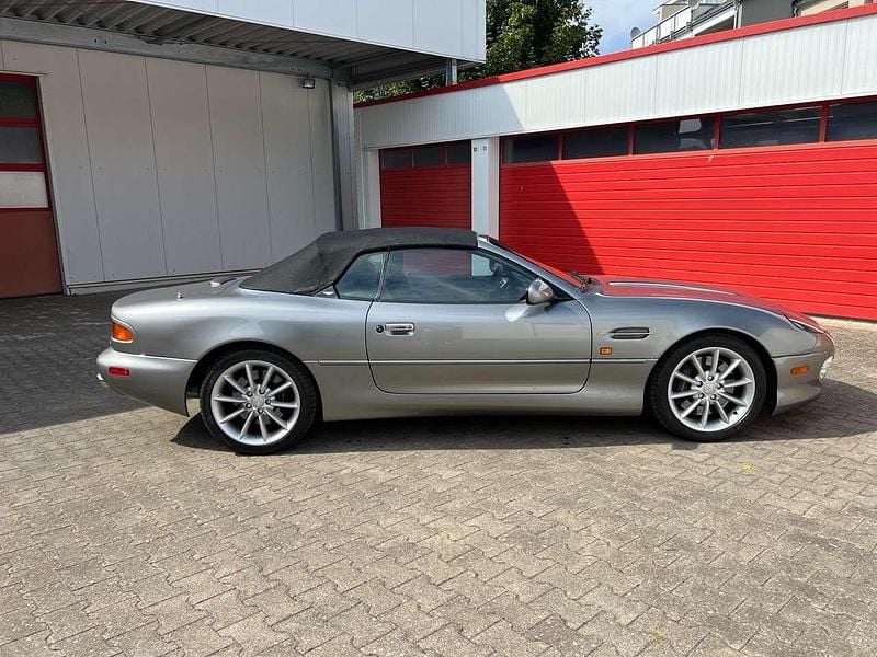 Gebraucht Aston Martin DB7 426 PS (313 kW) 2000 Grau Cabrio