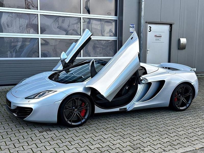 Gebraucht McLaren MP4-12C 625 PS (459 kW) 2013 Silber Cabrio