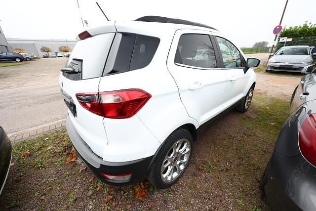Frostweiß frostweiß Gebraucht 2021 Ford Ecosport Titanium SUV | 17.226 € (Fairer Preis) - Bild 1/4